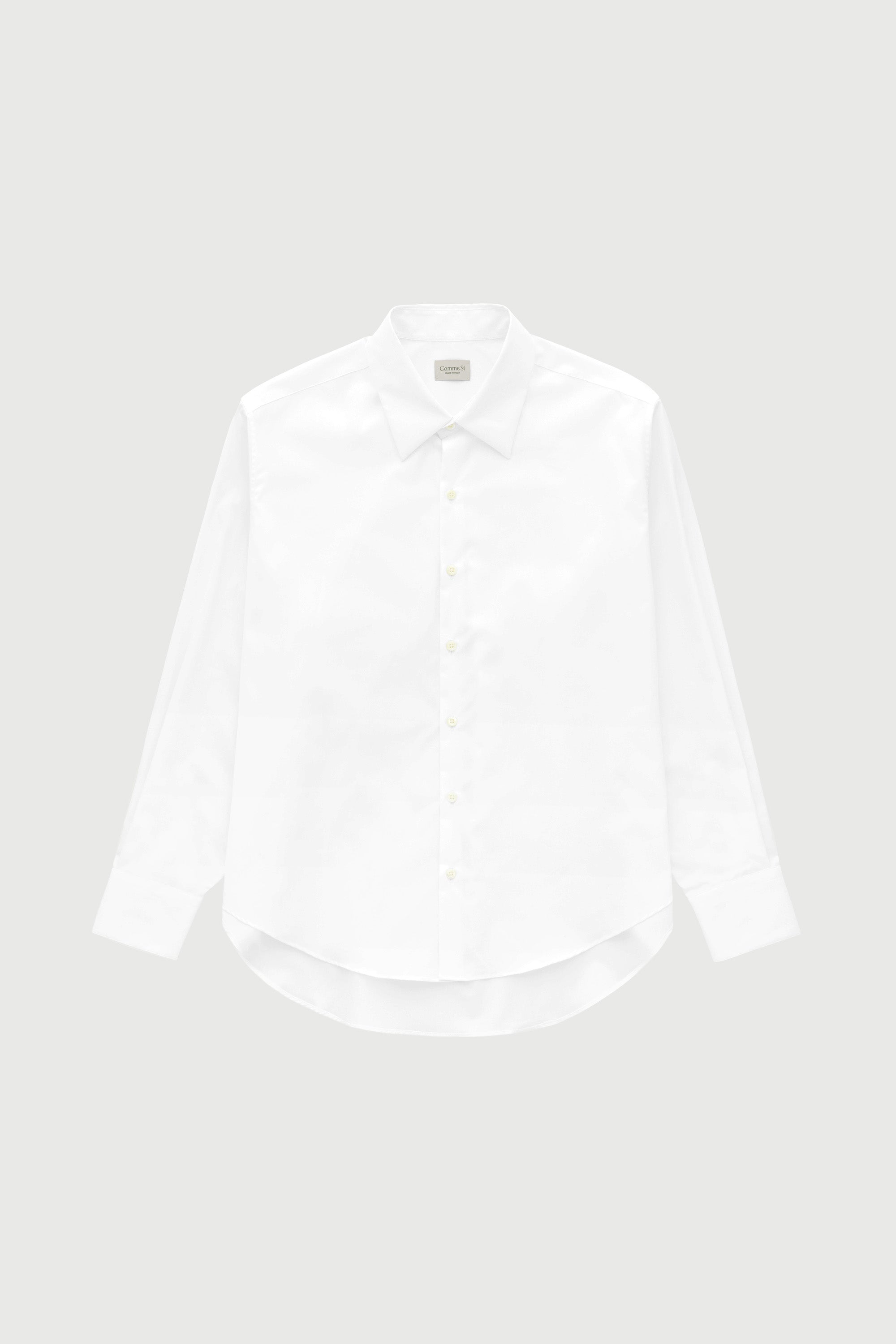 La Shirt Classica, Cotton Poplin