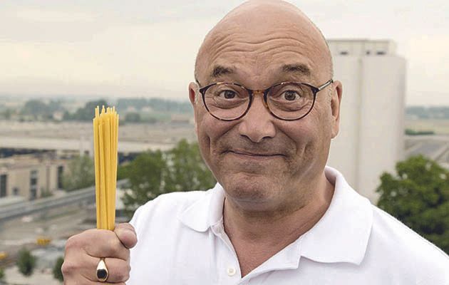 Gregg Wallace and Cherry Healey get through a lot in tonight’s episode as they investigate the world of pasta.