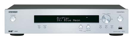 Onkyo brings out T-4070 network tuner with AirPlay | What Hi-Fi?