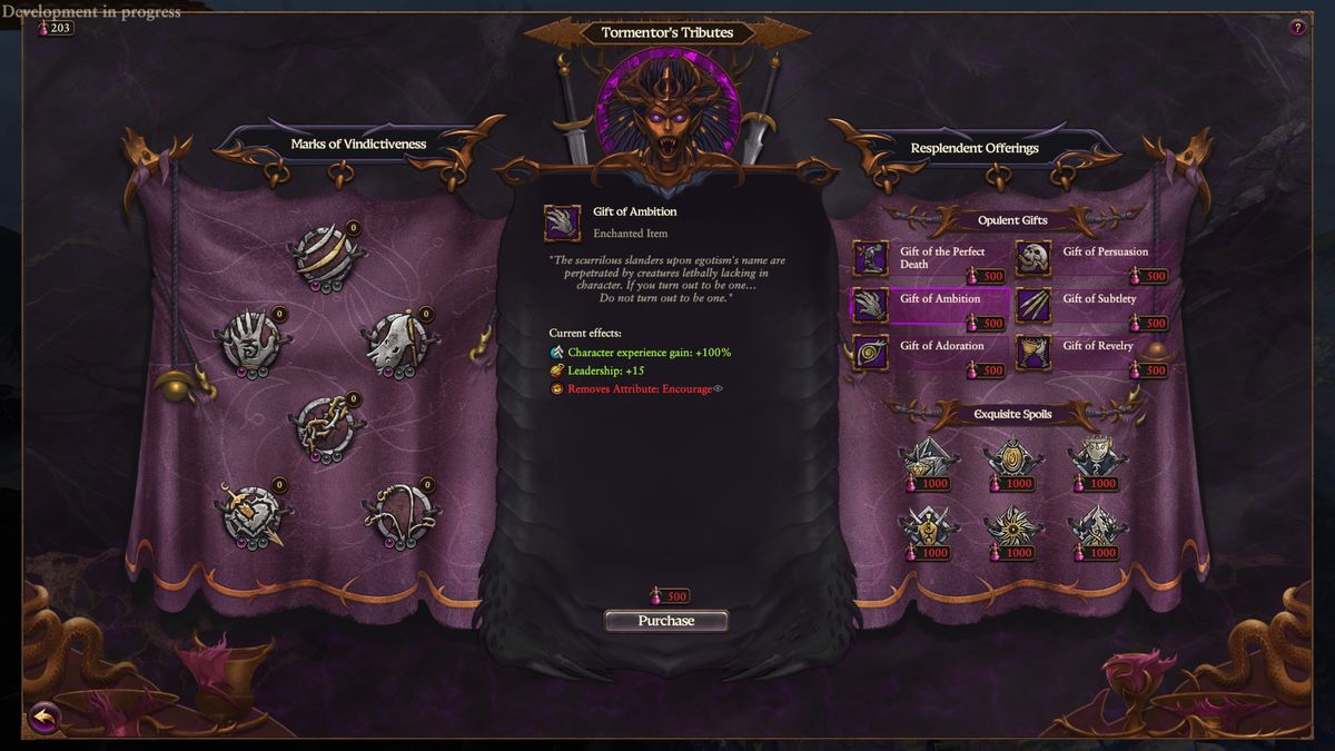Total War: Warhammer 3 Tides of Torment - Dechala bonuses