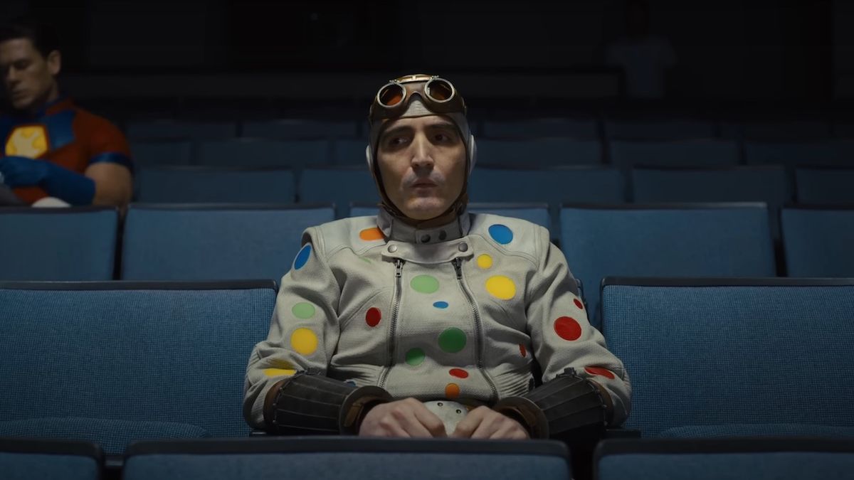 David Dastmalchian as Polka-Dot Man in The Suicide Squad