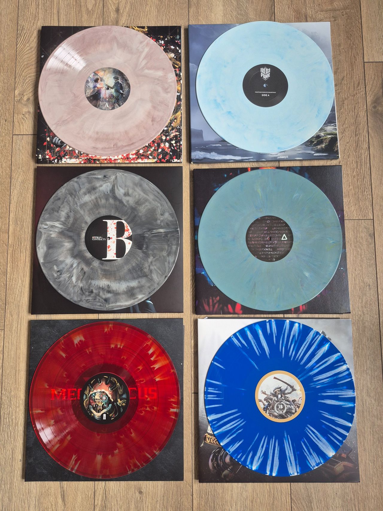 Sean's vinyl - Discs