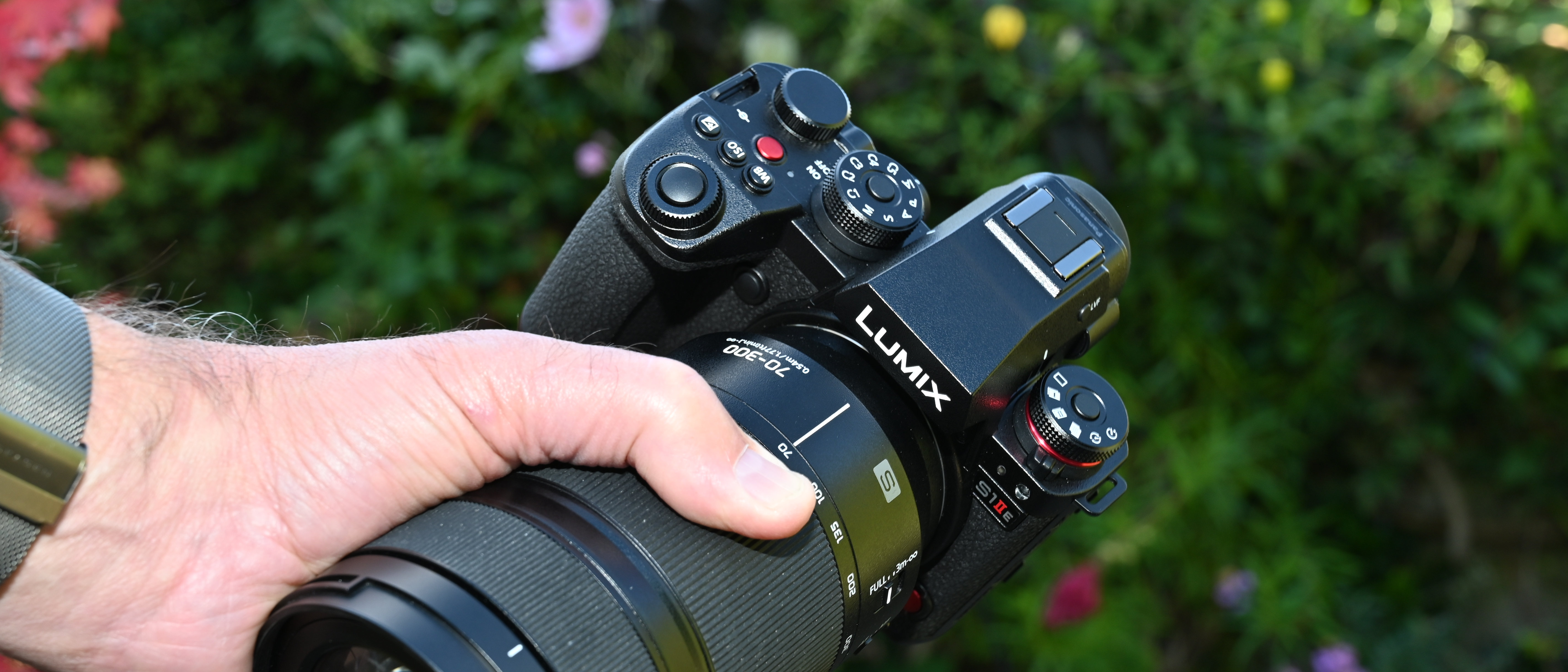 Panasonic Lumix S1 IIE product image