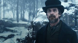 The Pale Blue Eye on Netflix sees Christian Bale play Augustus Landor in a a Gothic horror mystery based on a famous novel..