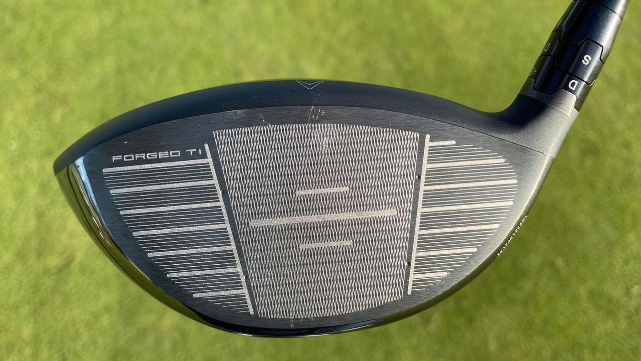 Callaway Paradym face view