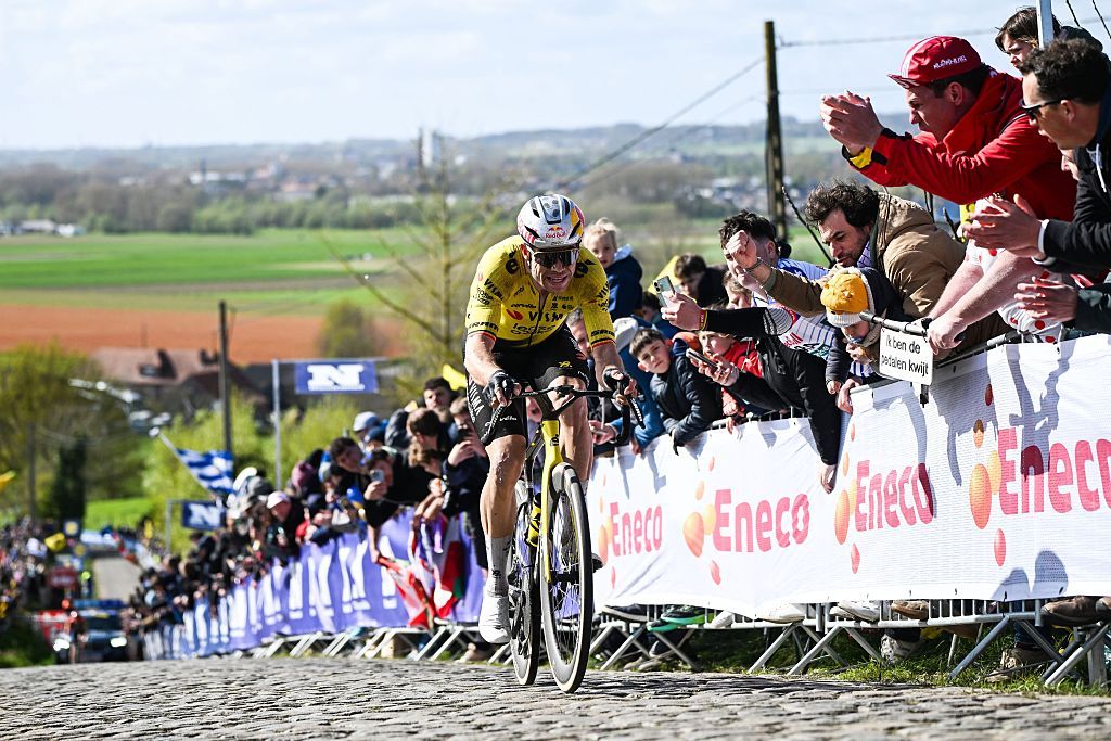 ‘We could only have come back if they had started looking at each other’ – Wout van Aert settles for fourth in Tour of Flanders