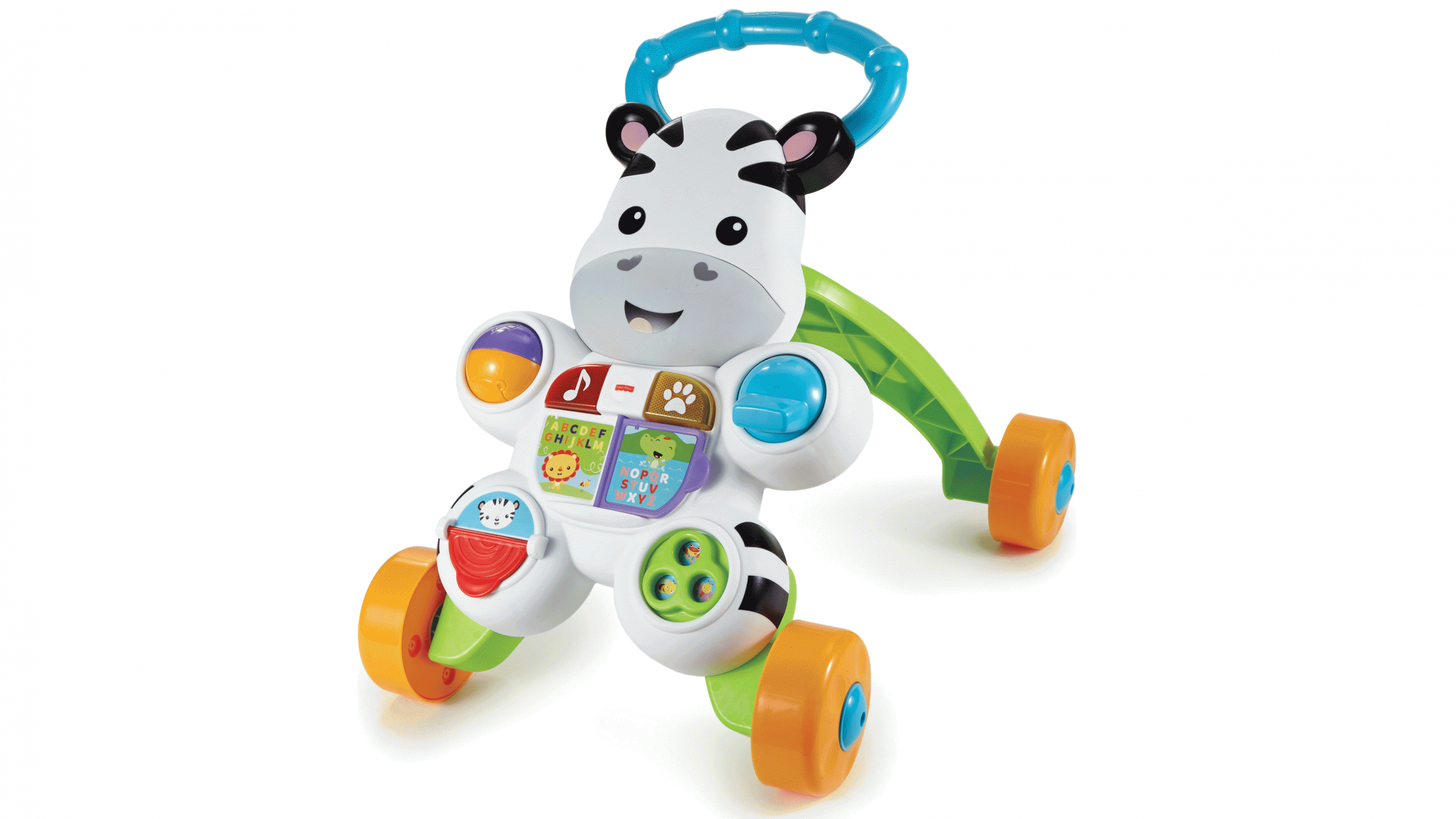 Fisher-Price Learn with Me Zebra Baby Walker