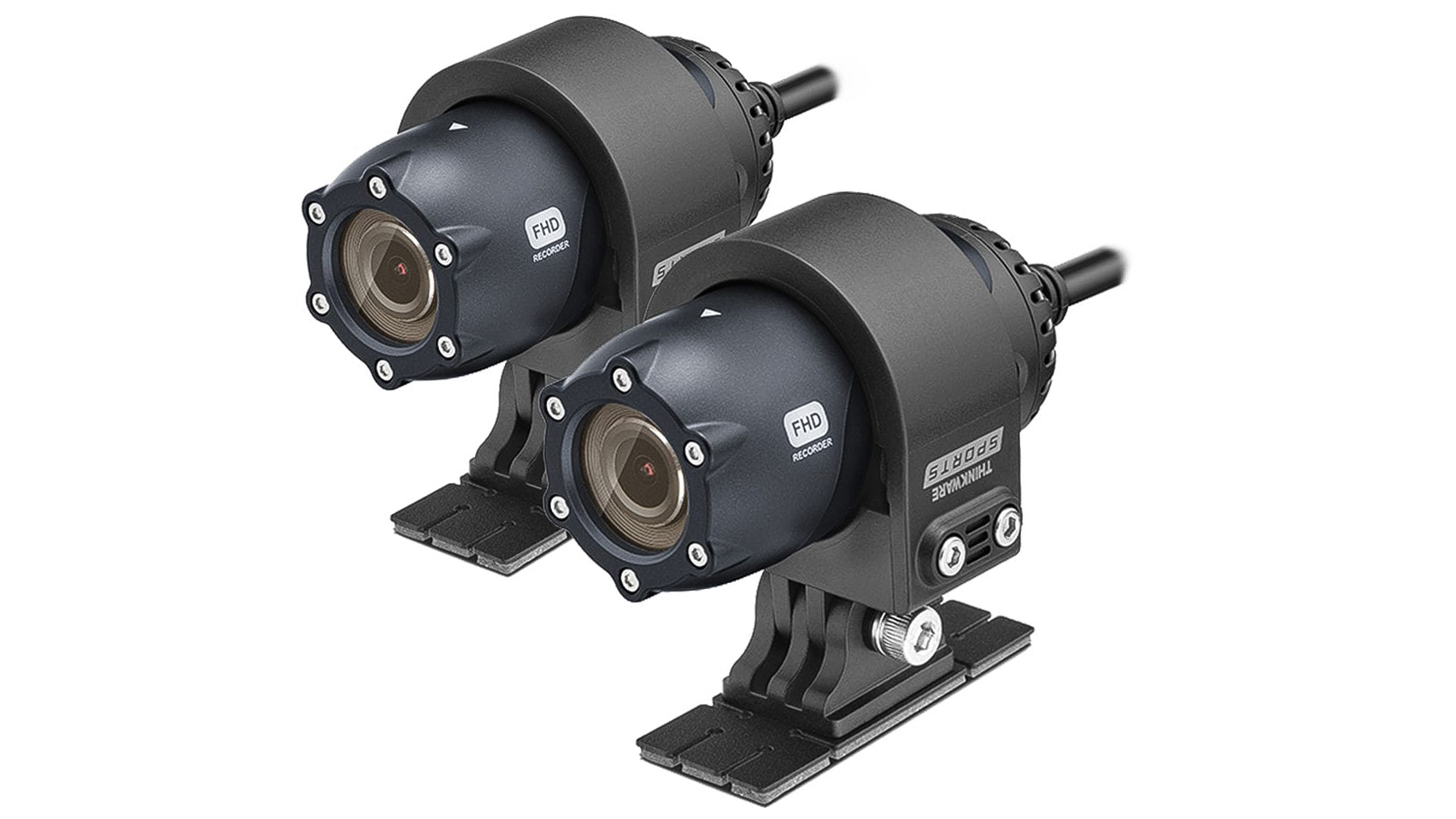 Thinkware M1 Sportscam, one of the best front and rear dash cams