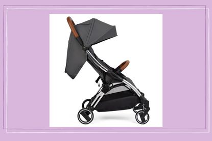 The Gravity Max stroller from Ickle Bubba