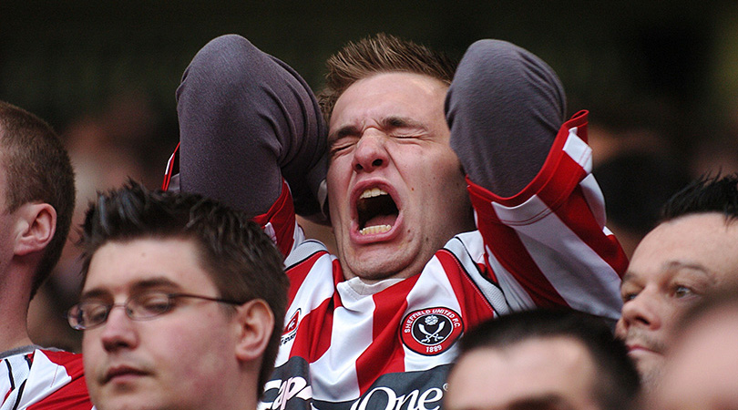 Sheffield United relegated 2006/07