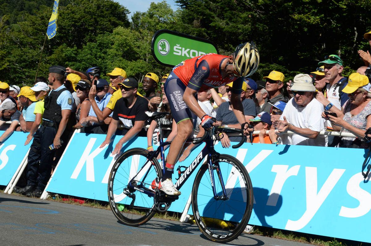 Javier Moreno (Bahrain-Merida)