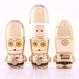 70s and 80s Pop Culture Mimobot Flash Drives