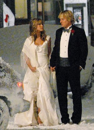 Jennifer Aniston and Owen Wilson