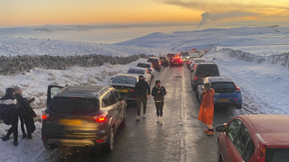 Peak district parking