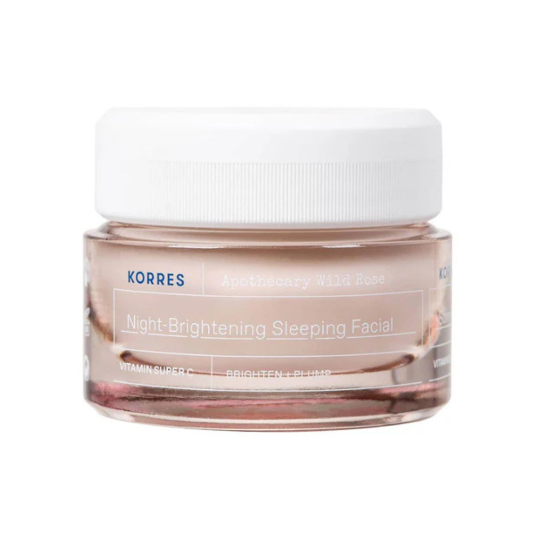 Korres Wild Rose Night-Brightening Sleeping Facial