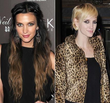 Ashlee Simpson debuts blonde pixie crop - hair/hairstyle