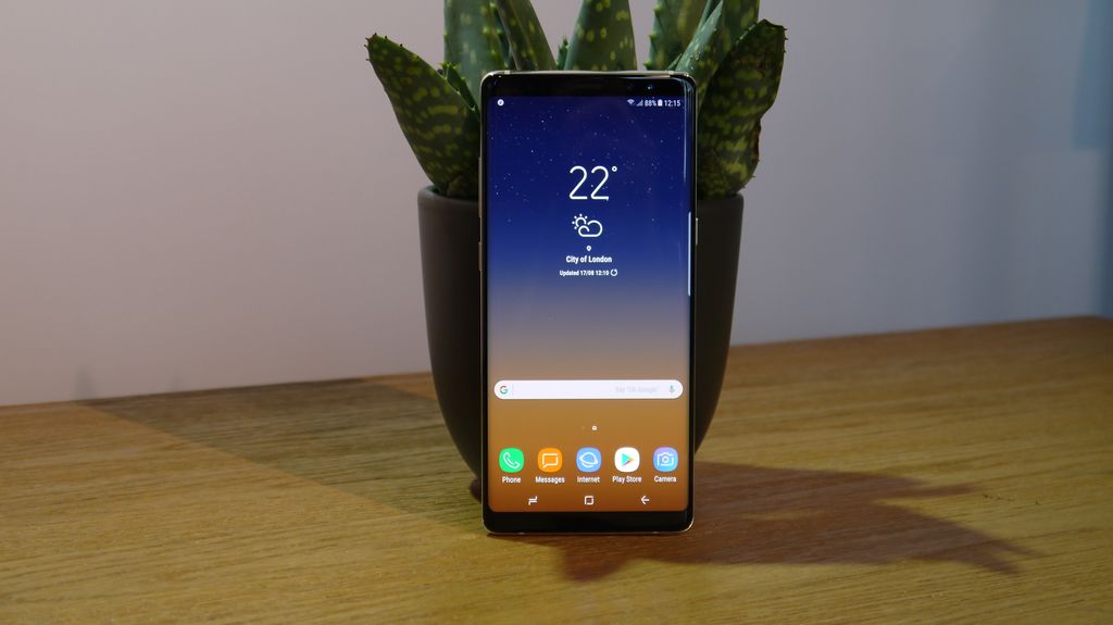 Samsung Galaxy Note 9 Image Suggests The Phone Looks Identical To The