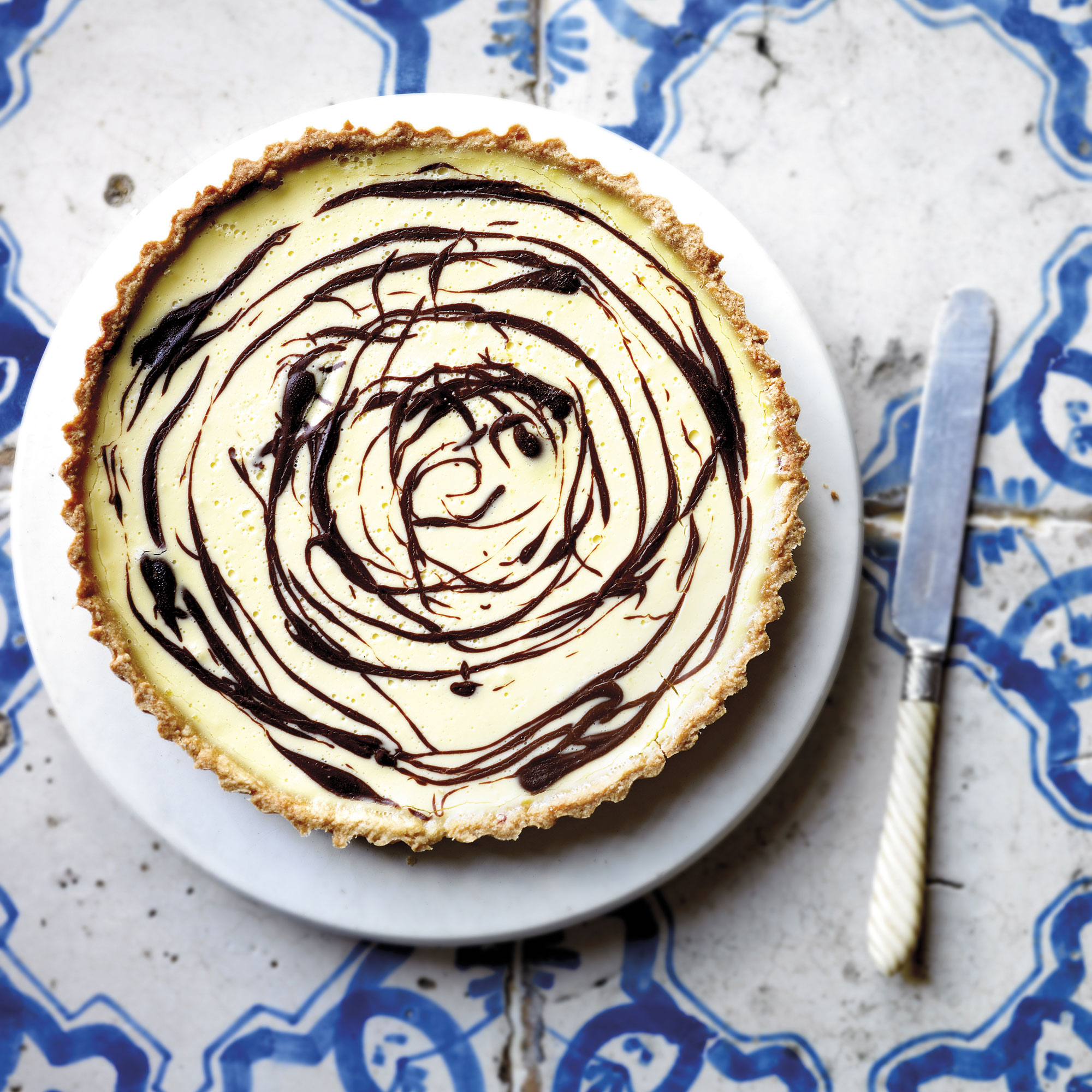 Chocolate Tarte au Citron