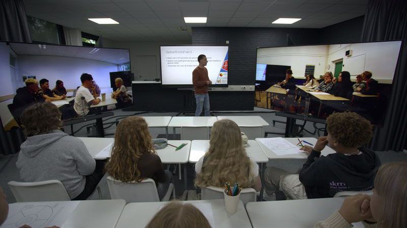 The Sneek Virtual Campus transforms education through AV technology.