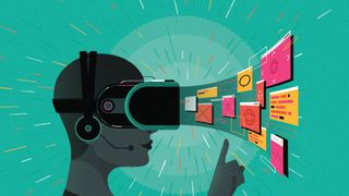 VR offers a new way to experience web content