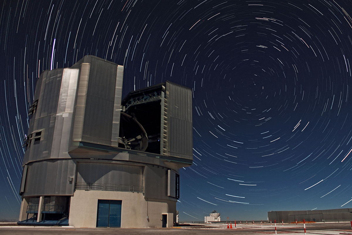 Amazing Space Views Of ESO's Very Large Telescope (Photos) | Space