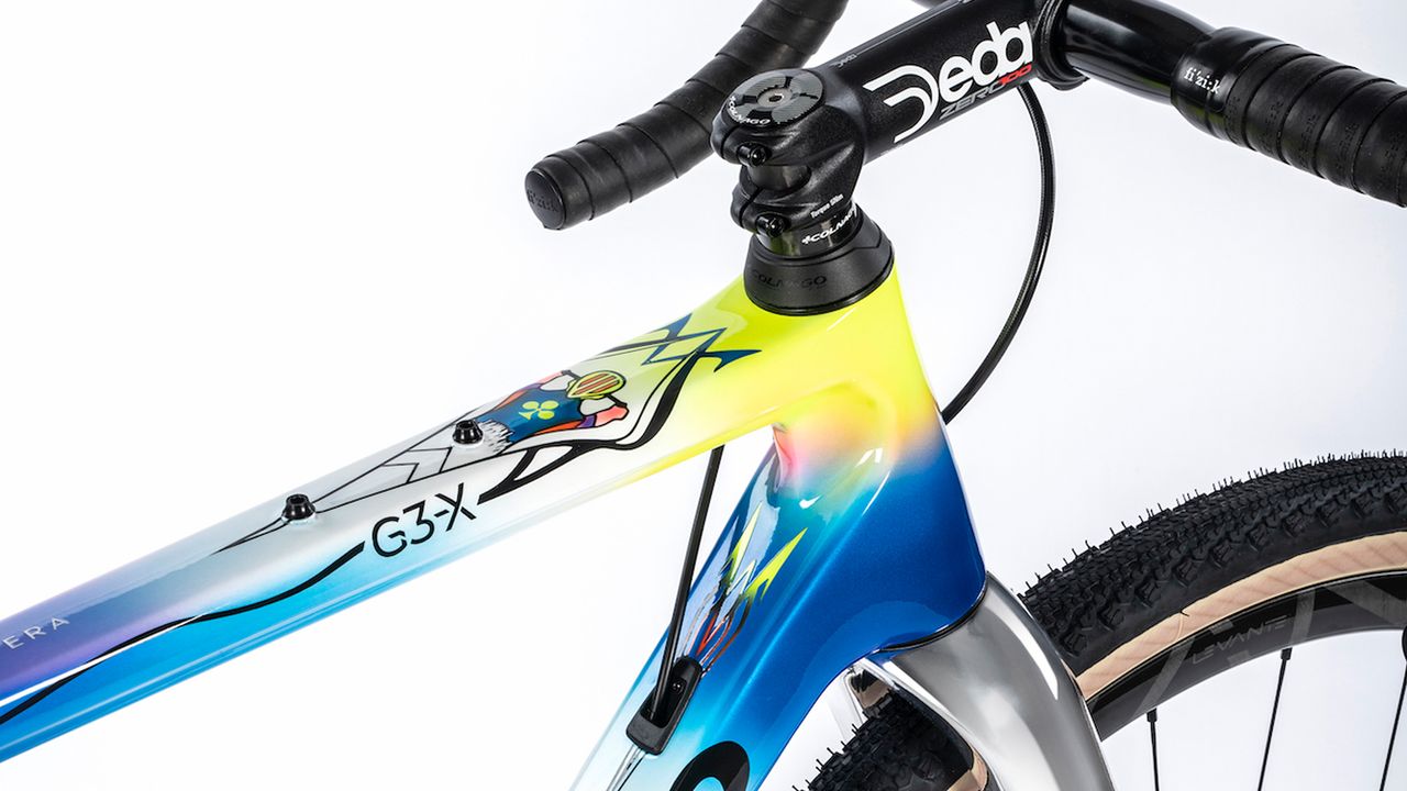 Custom painted Colnago G3x