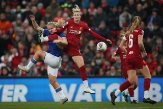 Liverpool v Everton – FA Women’s Super League – Anfield