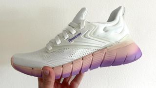 Reebok Nano Gym shoe white and pink