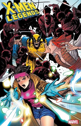 cover of X-Men Legends #7
