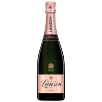 11. Lanson Le Rosé Brut Champagne: View at Majestic