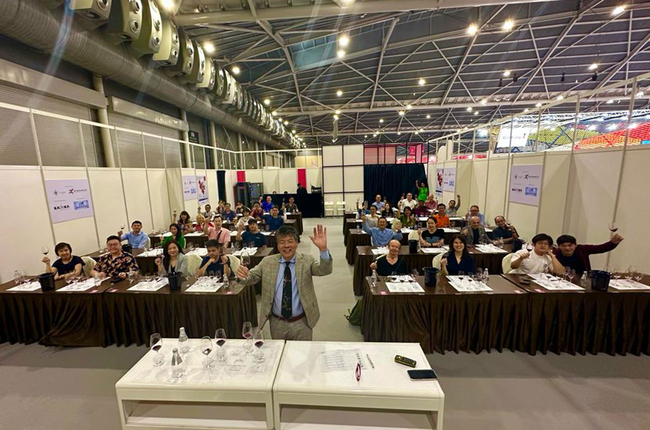 DWWA masterclass at ProWine Singapore 2023