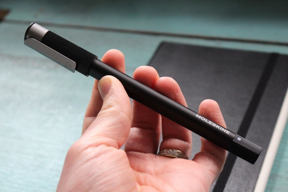 Moleskine Pen+ Ellipse review TechRadar