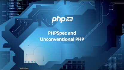 Liam Hammett talk about unconventional PHP