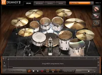 Toontrack EZdrummer 2: $149 $89 at Plugin Boutique