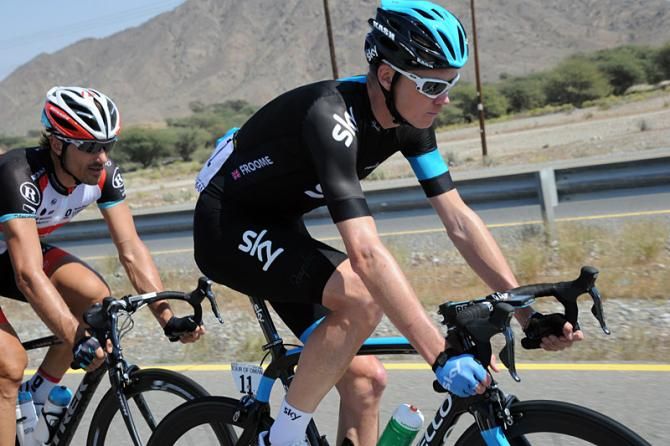 Chris Froome (Sky) is expecte to be a contender for overall victory in Oman.