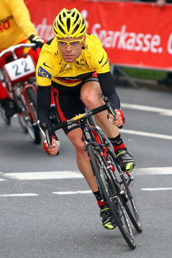 Evans in action