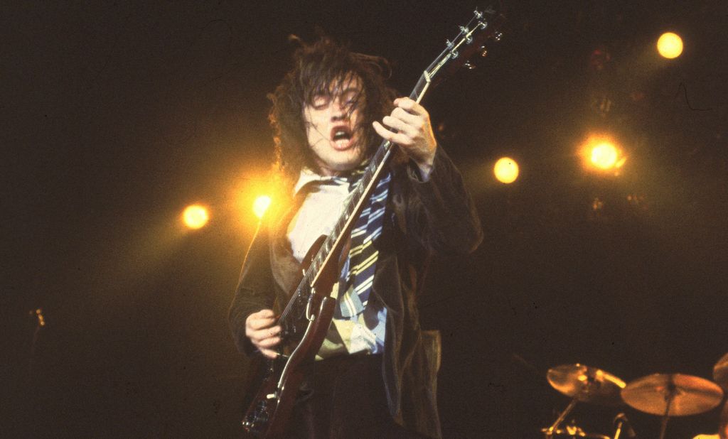 Why AC/DC's Angus Young prefers Gibson SG guitars to Fenders | Guitar World