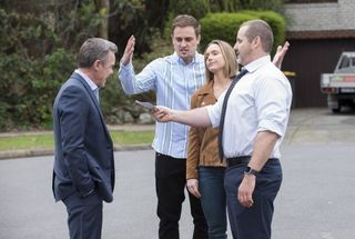 Neighbours, Paul Robinson, Kyle Canning, Amy Williams, Toadie Rebecchi