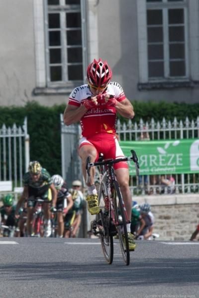Samuel Dumoulin (Cofidis) proud of his team