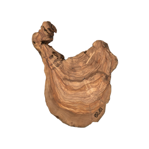 Hand-Carved Olivewood Cheese Board (16.5in/42cm)