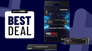 Samsung 990 Pro SSD deal