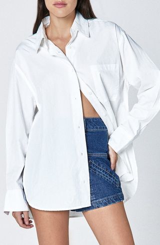 Kota Cotton Button-Up Shirt