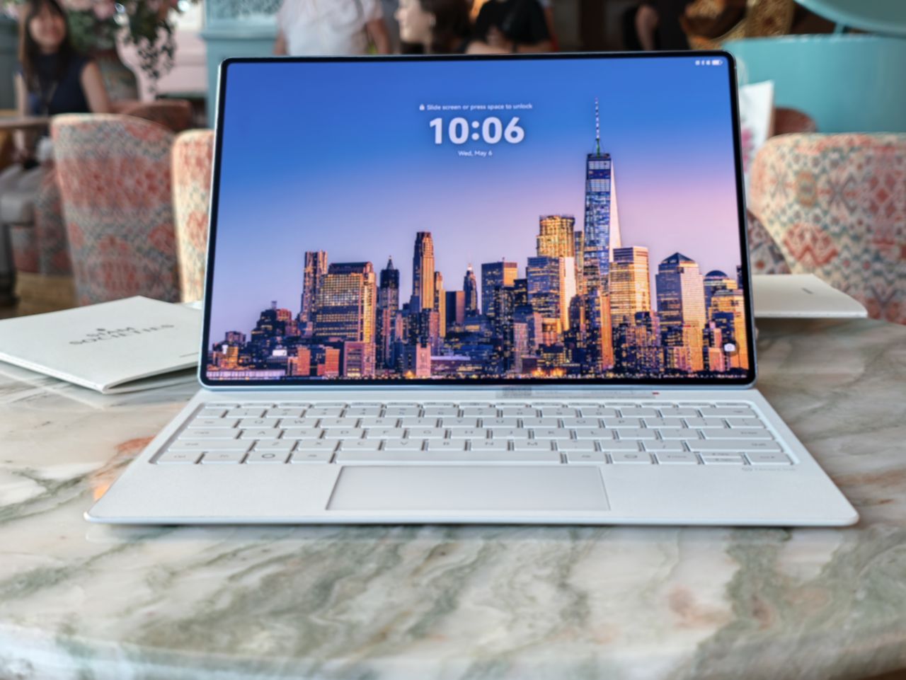 Testing the Huawei MatePad Pro Max