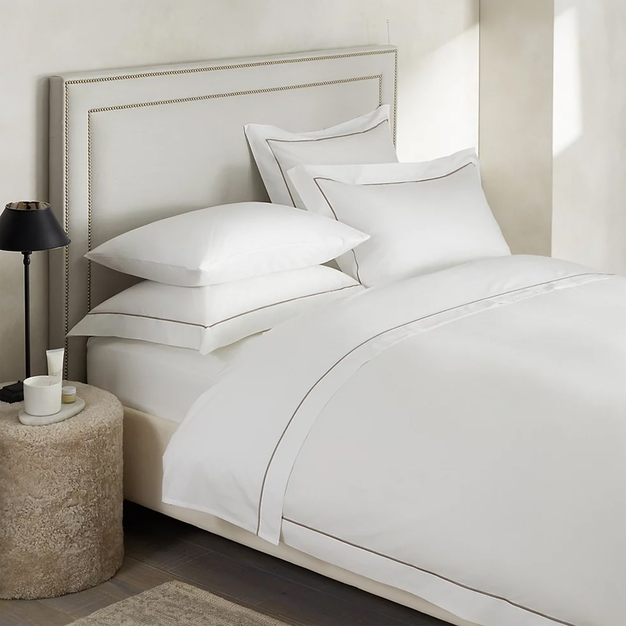 The White Company Savoy Egyptian Cotton Bed Linen Collection