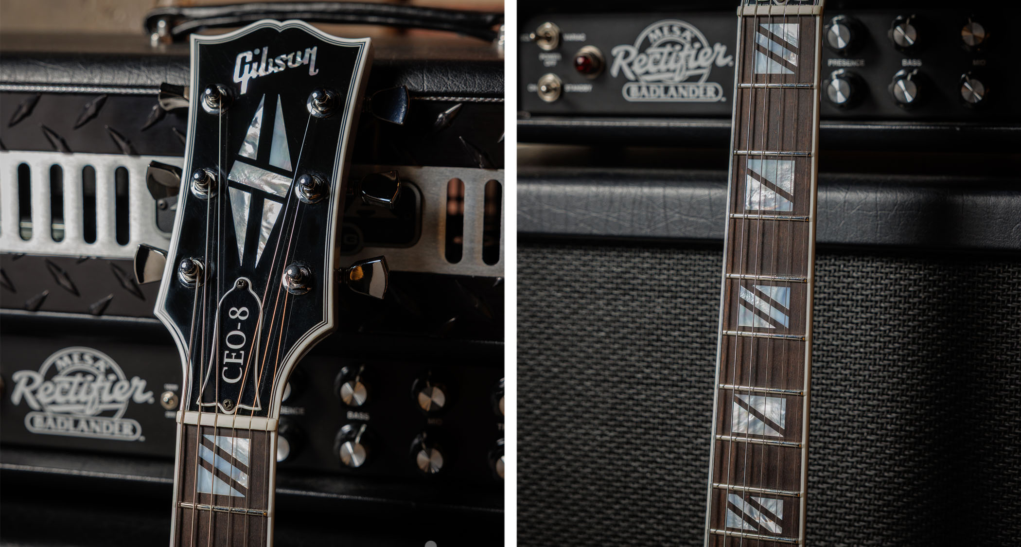 Gibson CEO#8 Flying V: the Ghost Burst Flying V is a one-of-one custom build from Gibson boss Cesar Gueikian