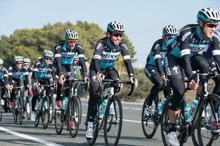 All smiles at the training camp. Photo: Geoff Waugh