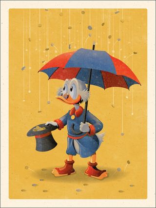 Mondo Duck Tales Posters