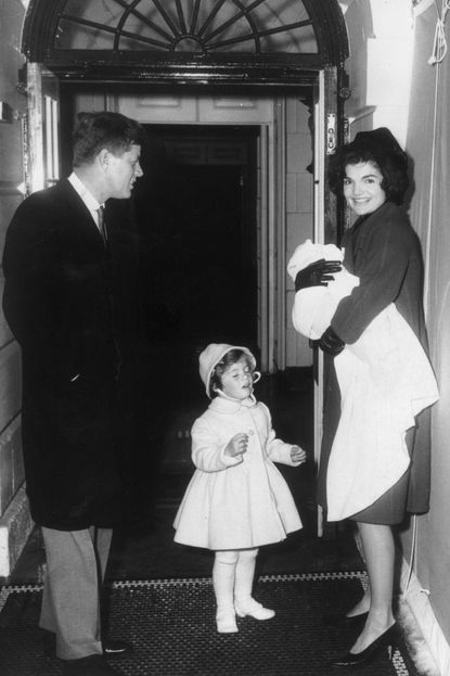 It Only Took the Kennedys Two Hours to Move into the White House 