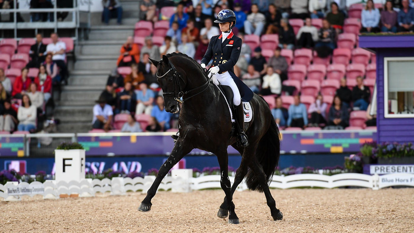 World Dressage Championships results