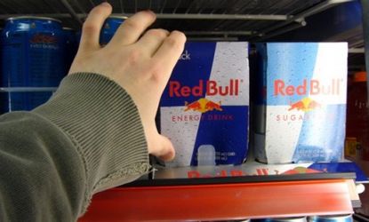 A new study claims that energy drinks erode enamel at twice the speed of sports drinks.